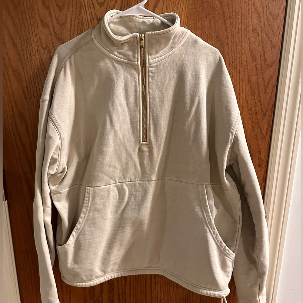 Kith Men’s Zip-Up Crewneck